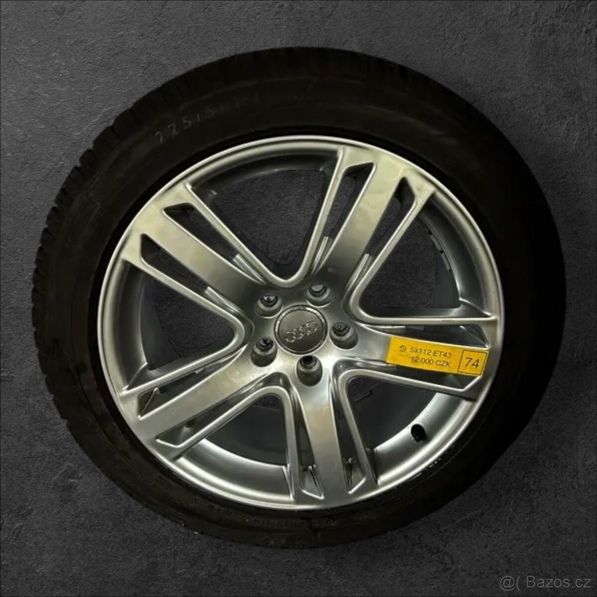 Originální alu kola Audi 5x112 + zimní 225/50r18 - 2