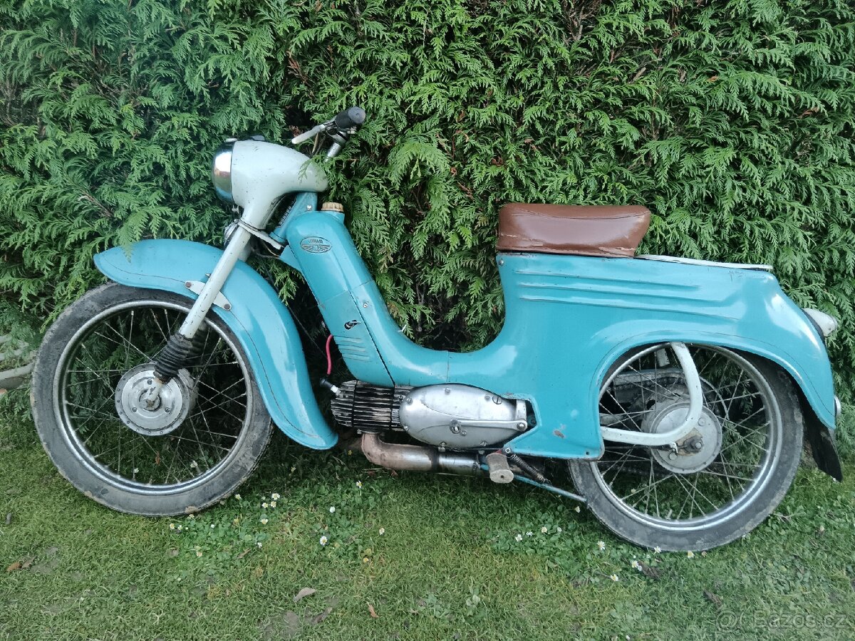 Jawa 555 1962 barva deluxe - 2