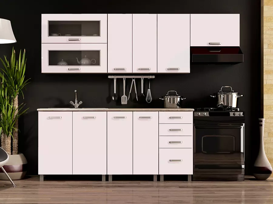 Skříňky do kuchyňské linky Lucjan bílá - 2