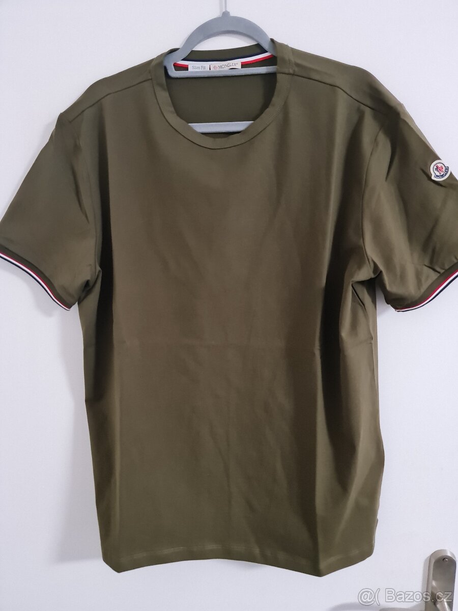 Moncler a Burberry trička a pola - 2