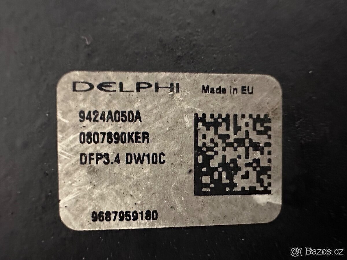 Vstřiky a čerpadlo Delphi Ford 2.0Tdci Euro 5 - 2