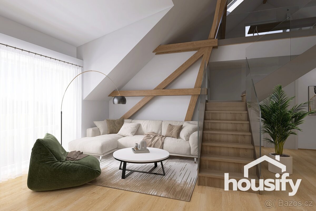Prodej loftového bytu 4+kk, 120 m² - Hodonice - 2