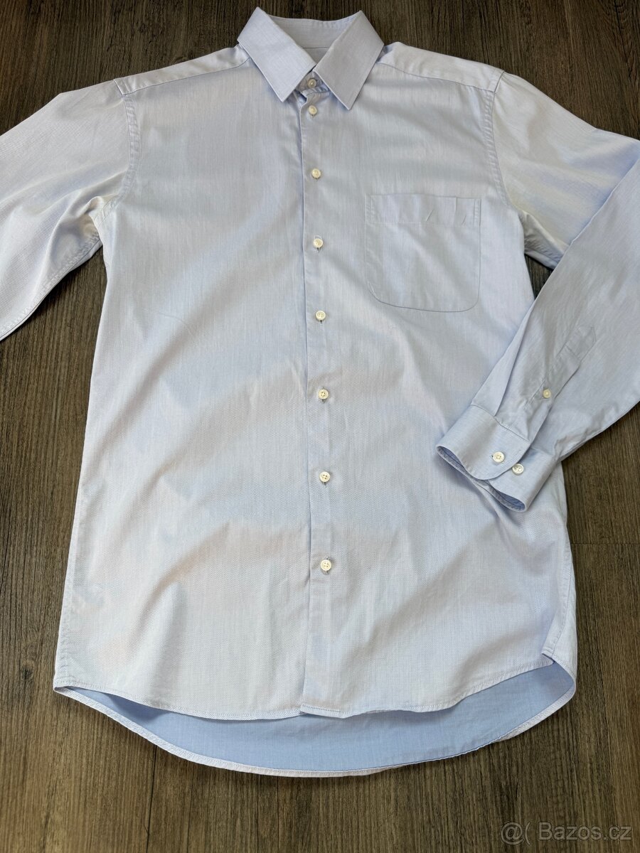 Košile společenská Pietro Filipi vel. L - 2