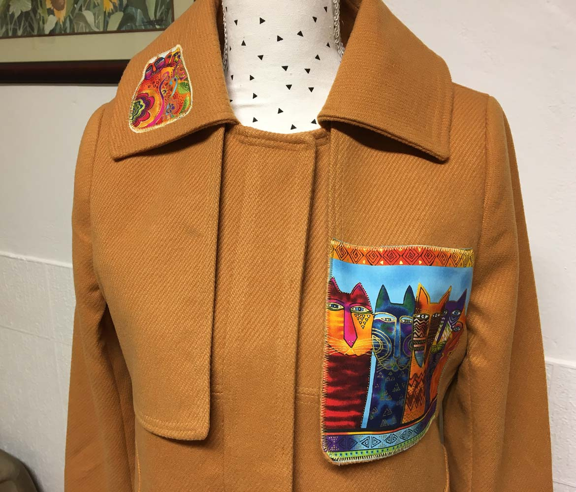 KOČIČÍ - kabát NOVÝ - 2