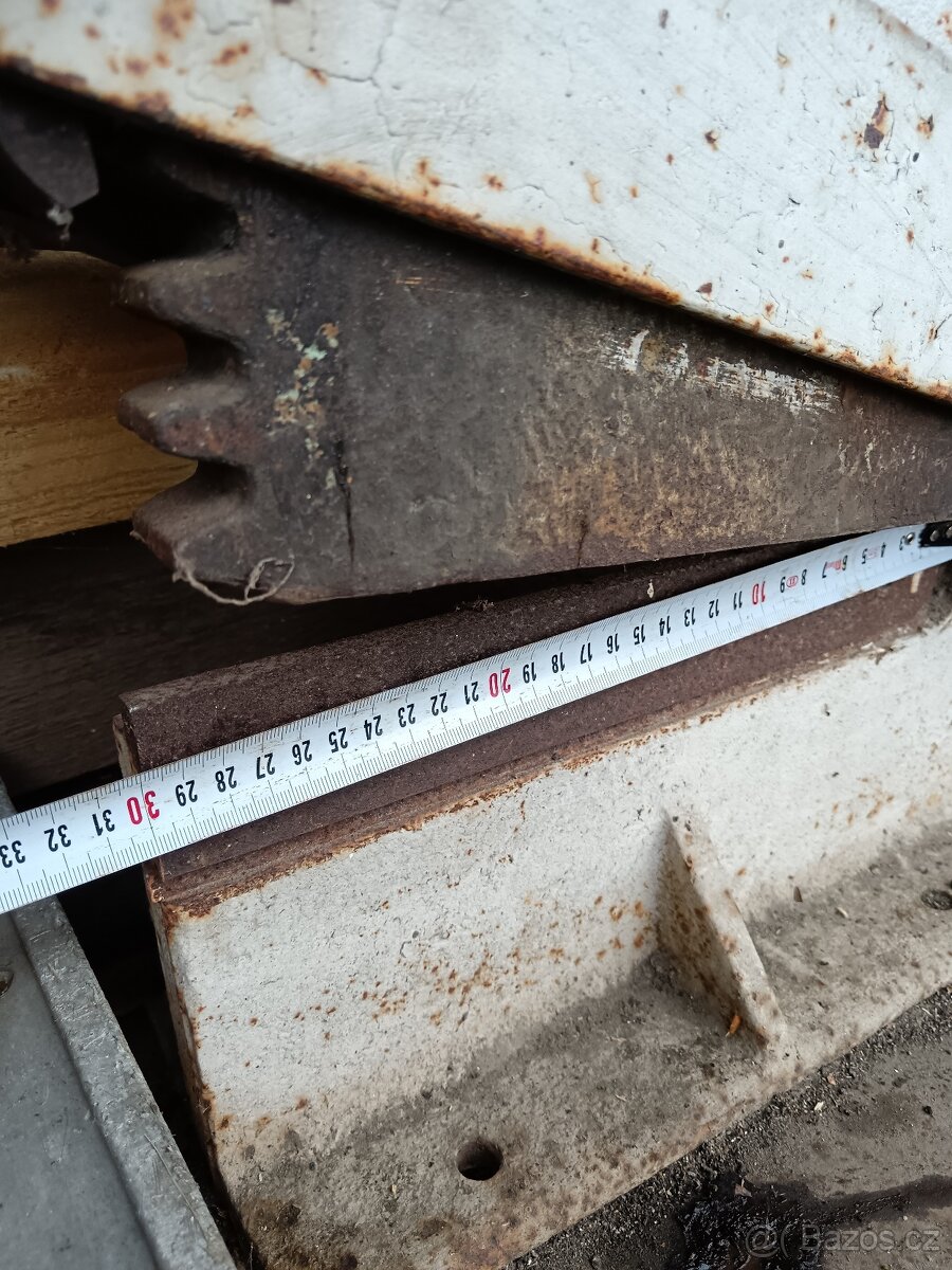 Pákové stolní nůžky na plech - 2