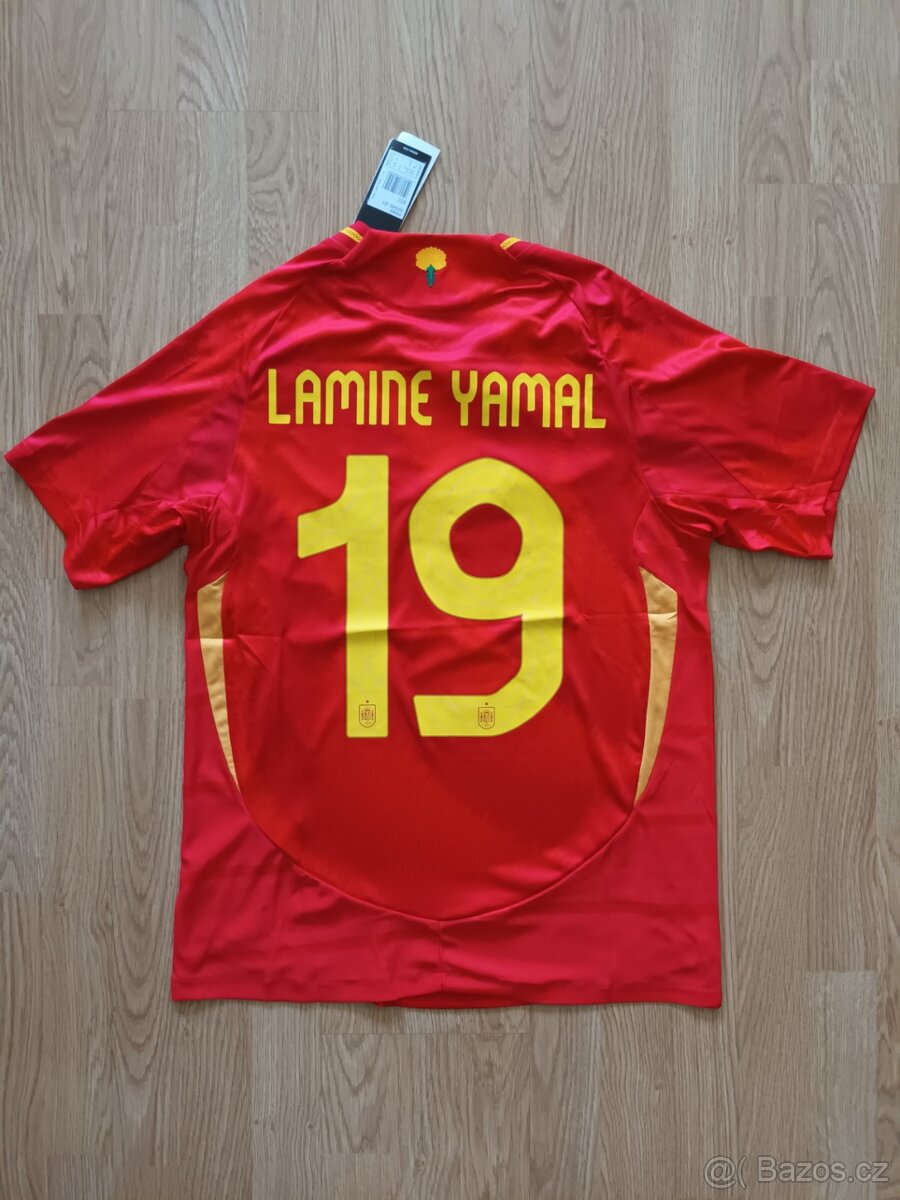 Spanielsko Euro2024 LAMINE YAMAL - 2
