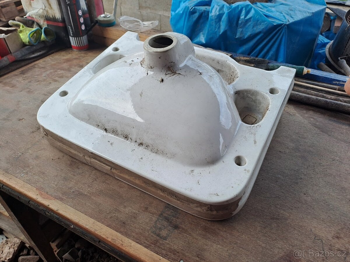 NOVÉ umyvadlo DITMAR URBACH, 30. léta 20. století - 2