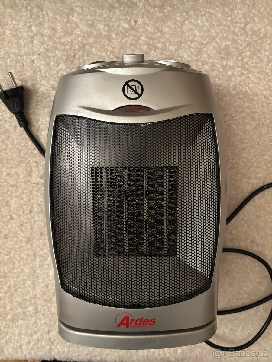 Topidlo a ventilátor zn. Ardes - 2