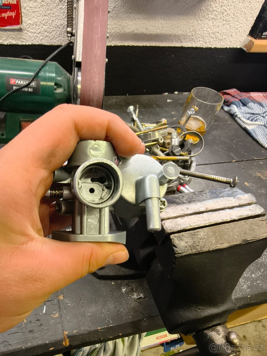 Oprava starých motocyklů - 2