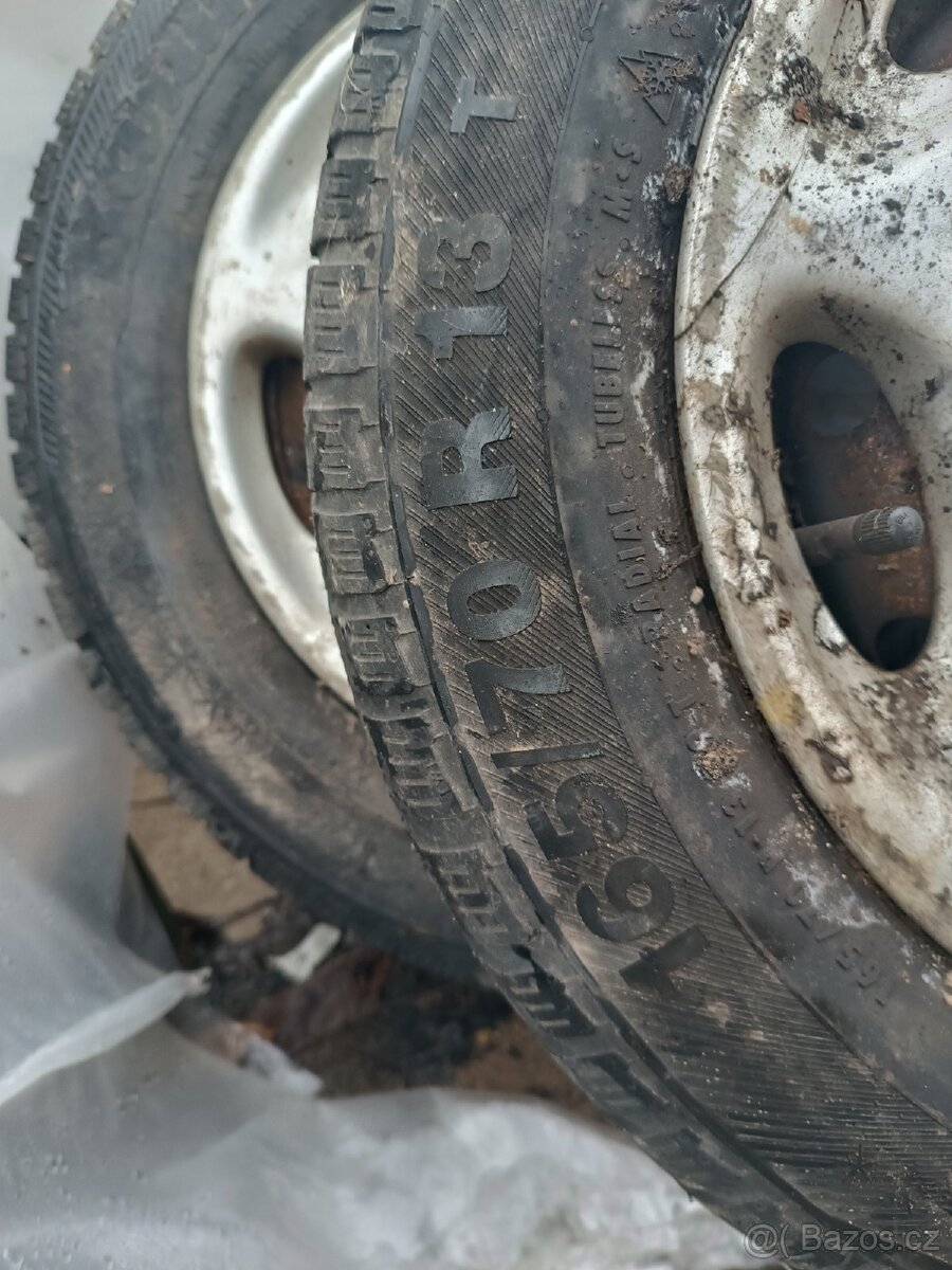 Kola 165/70 r13 - 2