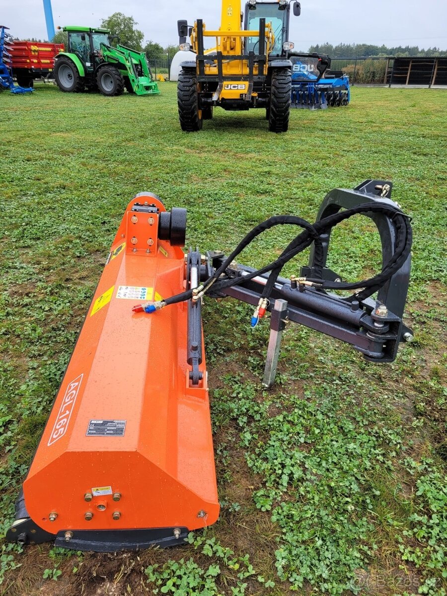 Mulčovač příkopový 165 cm - 2