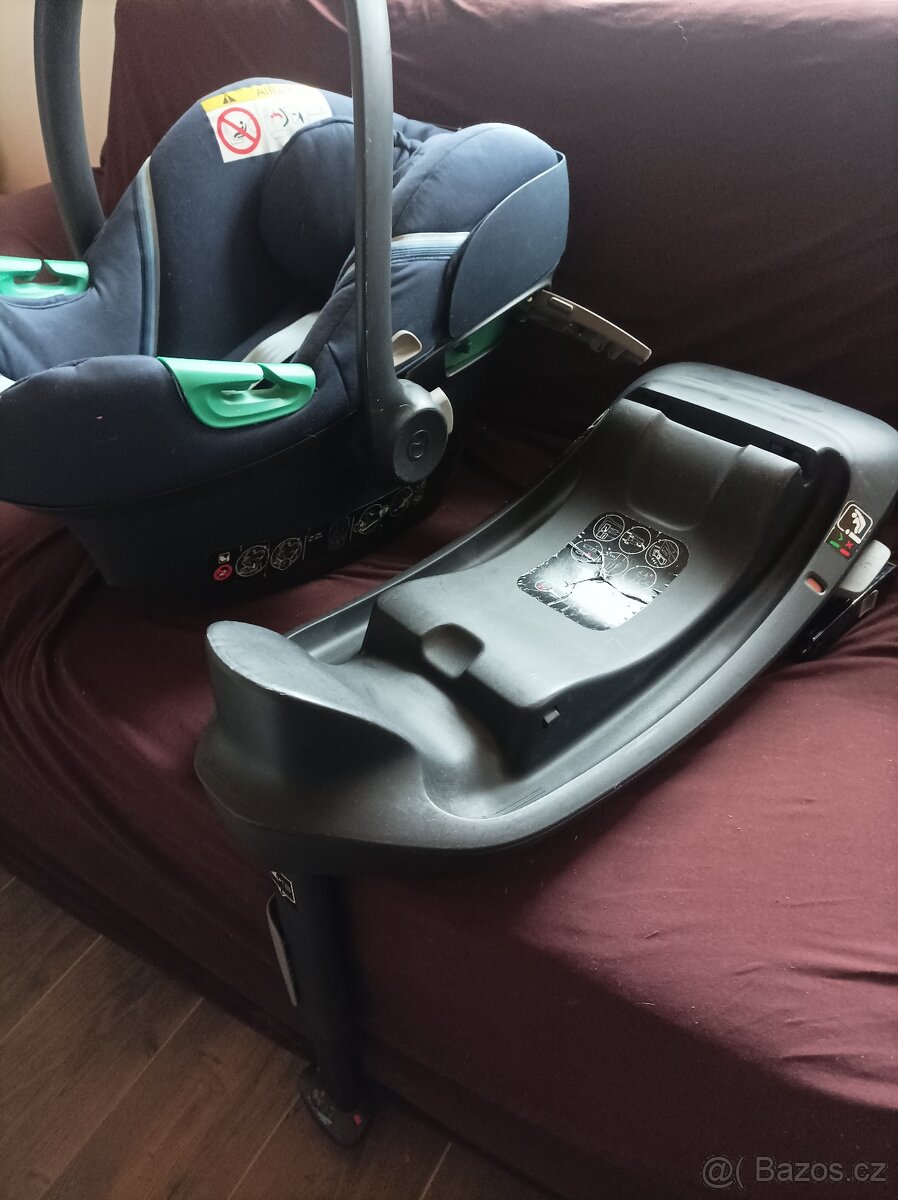 Autosedačka Cybex Aton S2 I-size včetně základny - 2