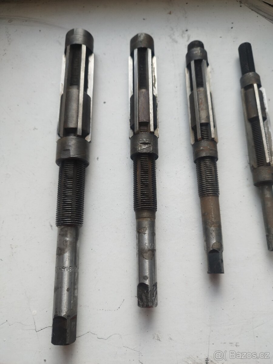 Výstružníky sada 7ks - 2