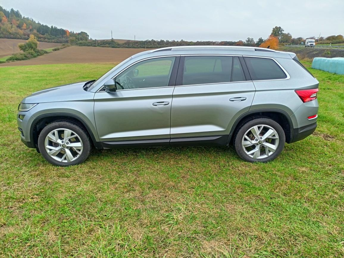 Škoda Kodiaq 2021 STYLE,2,0 TDi,DSG,Virtual,LED,závěs,Navi.. - 2