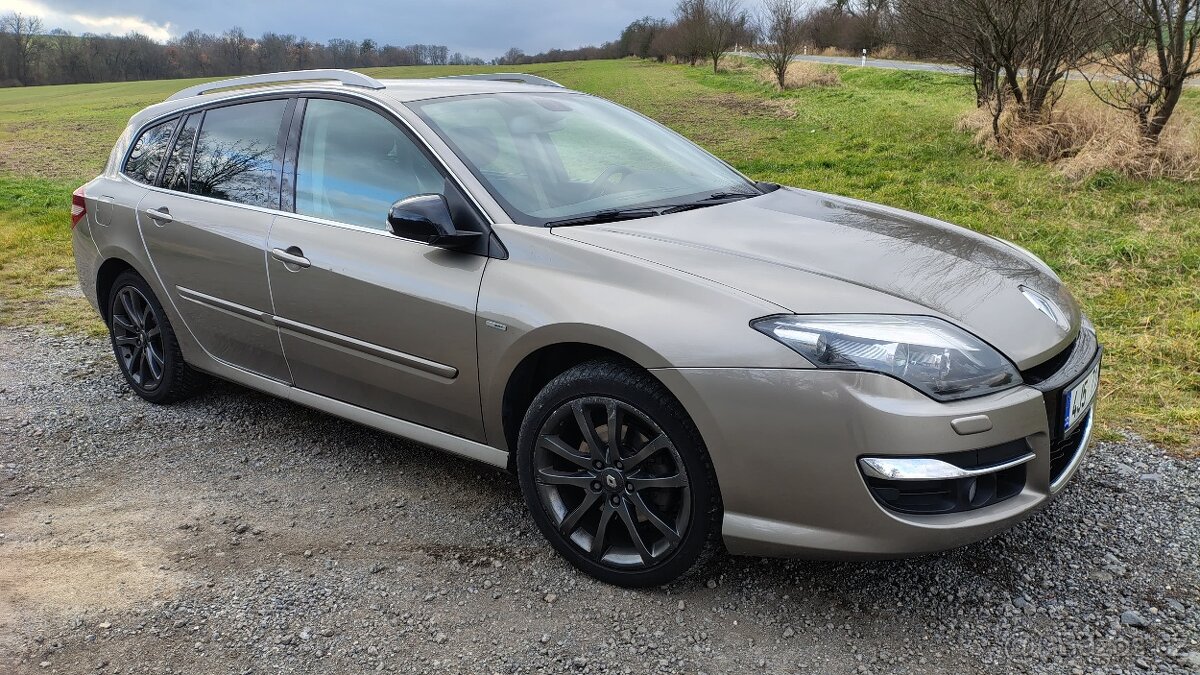 Renault Laguna 3 III 2.0 dci ČR automat 2012 - 2