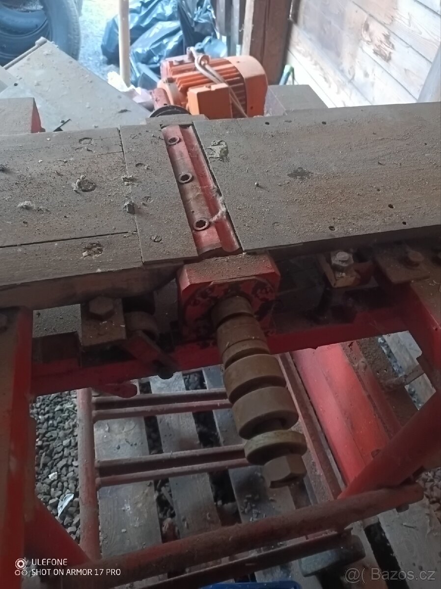 Horní fréza, protahovačka , hoblovka, srovnávačka - 2