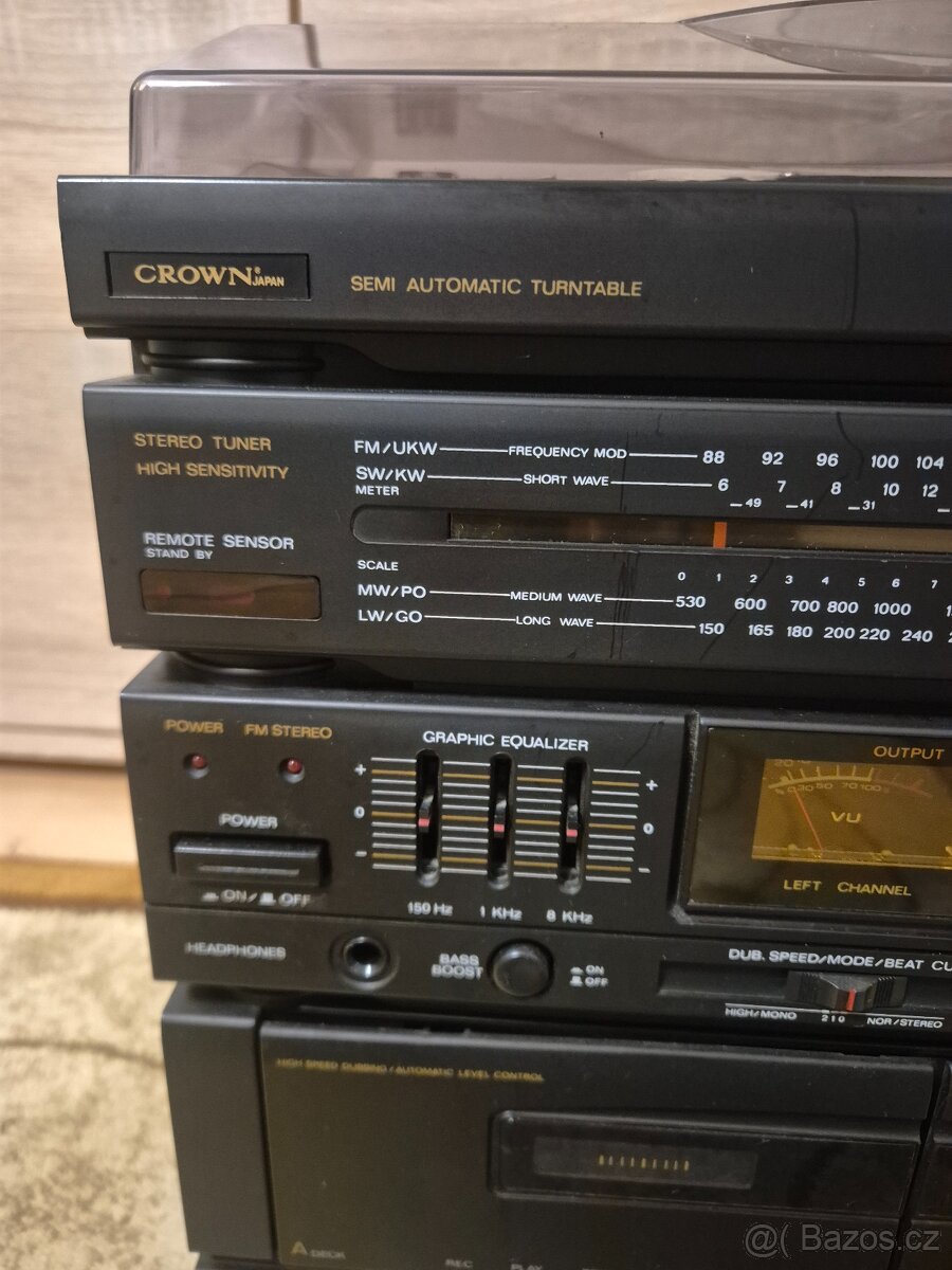 Hi-FI CROWN Věž - 2