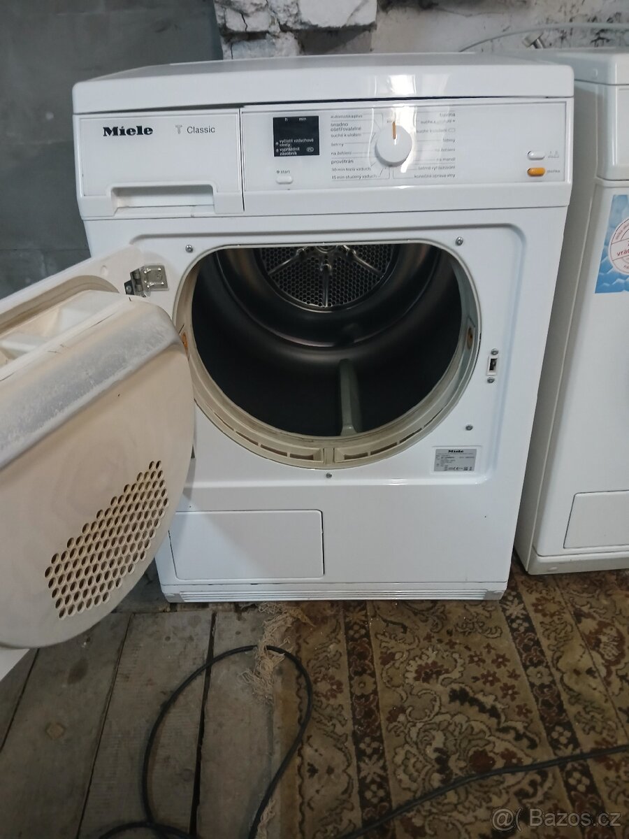 Sušička prádla Miele - 2
