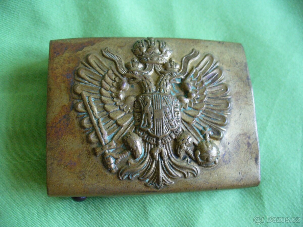 Rakouskouherska prvni valka original opaskova prezka. - 2