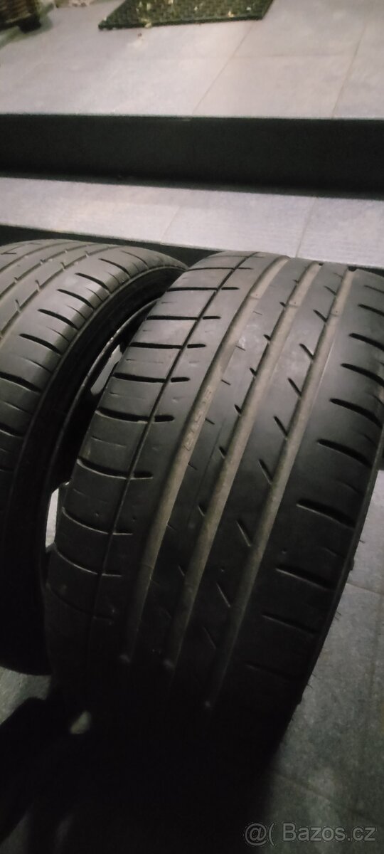 Prodám 4ks letní gumy 215/35/19 aj po 1ks - 2