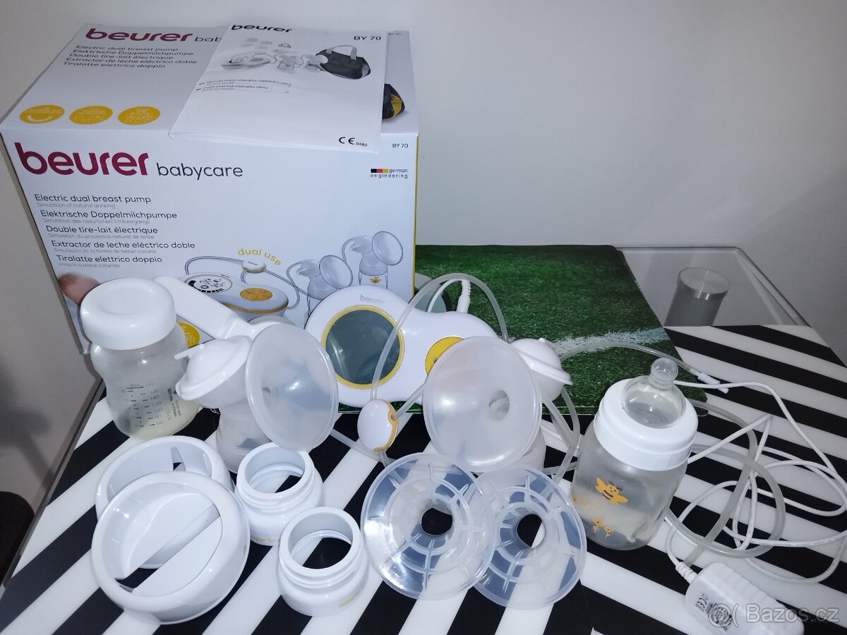 Dvojitá odsávačka mateřského mléka - 2