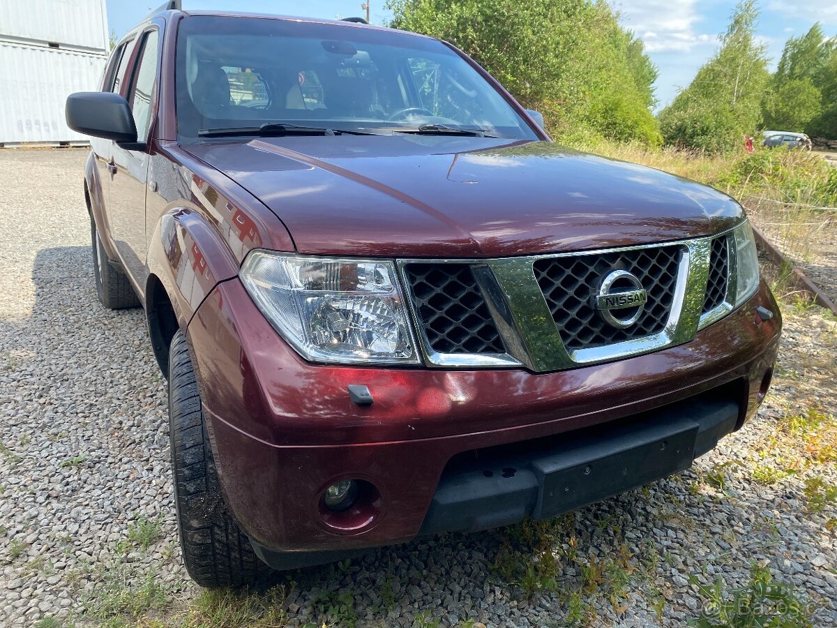 Náhradní díly / ND z Nissan Pathfinder R51 - 2