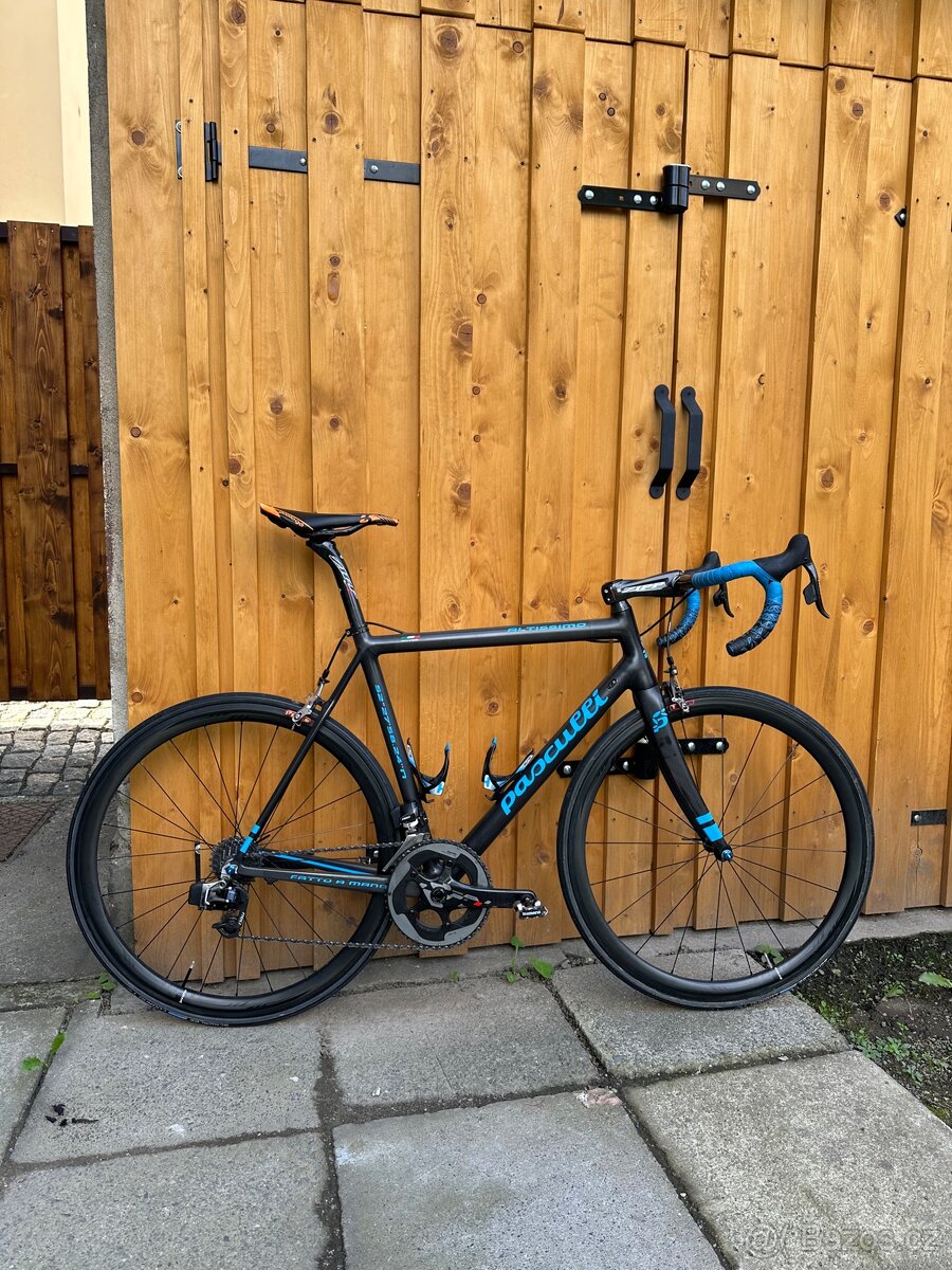 PASCULLI ALTISSIMO vel. 55 SRAM RED AXS SLEVA - 2