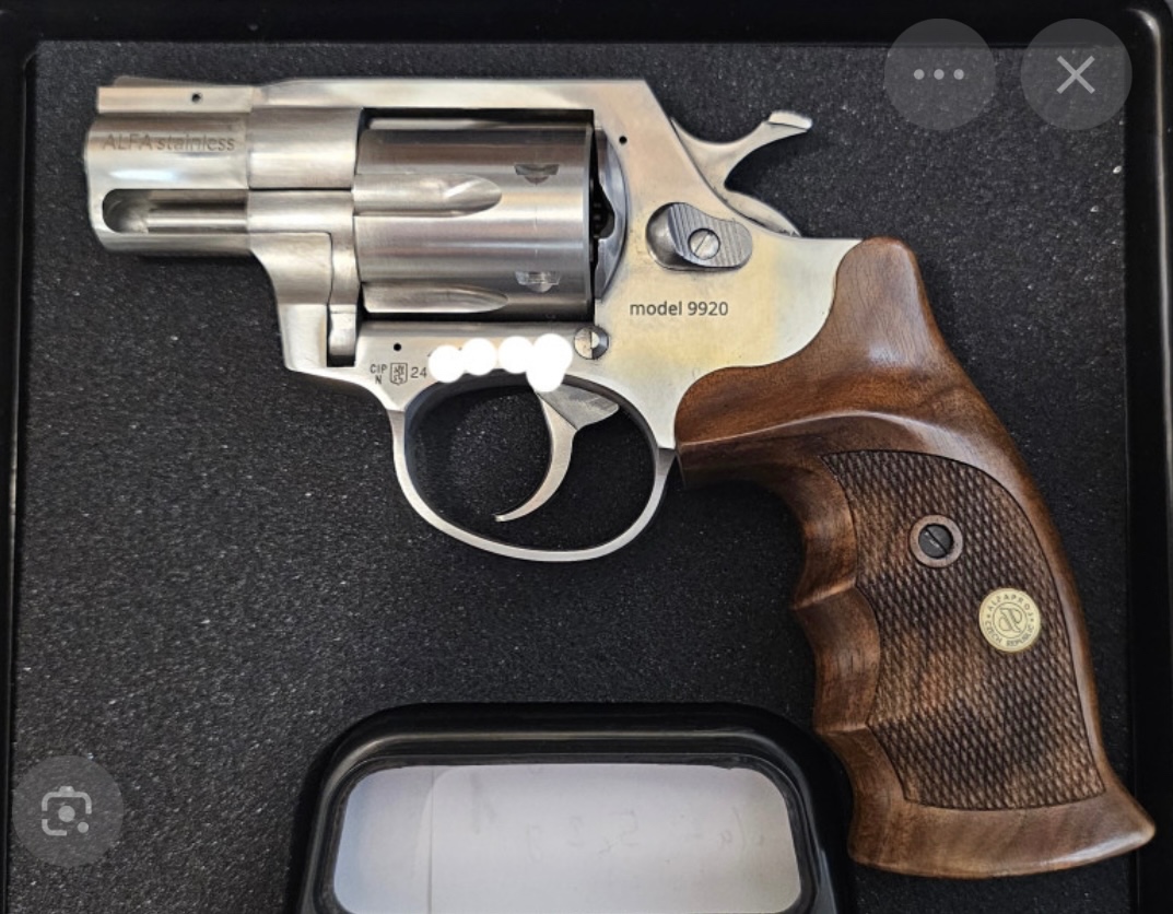 Flobert 9920 steel 9mm - 2