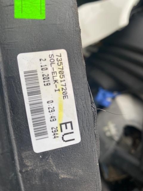 FIAT TIPO II - levé zrcátko EU - 2