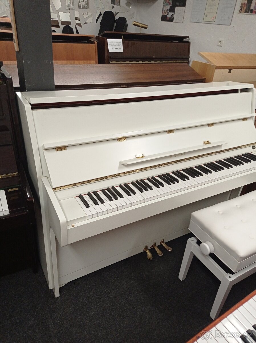 Piano, pianino, klavír Kawai - 2