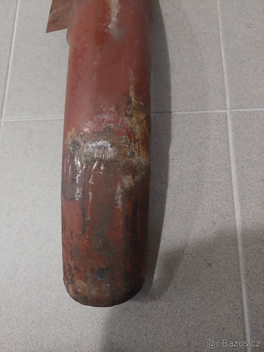 Jawa CZ 175 kyvacka - podblatnik - 2