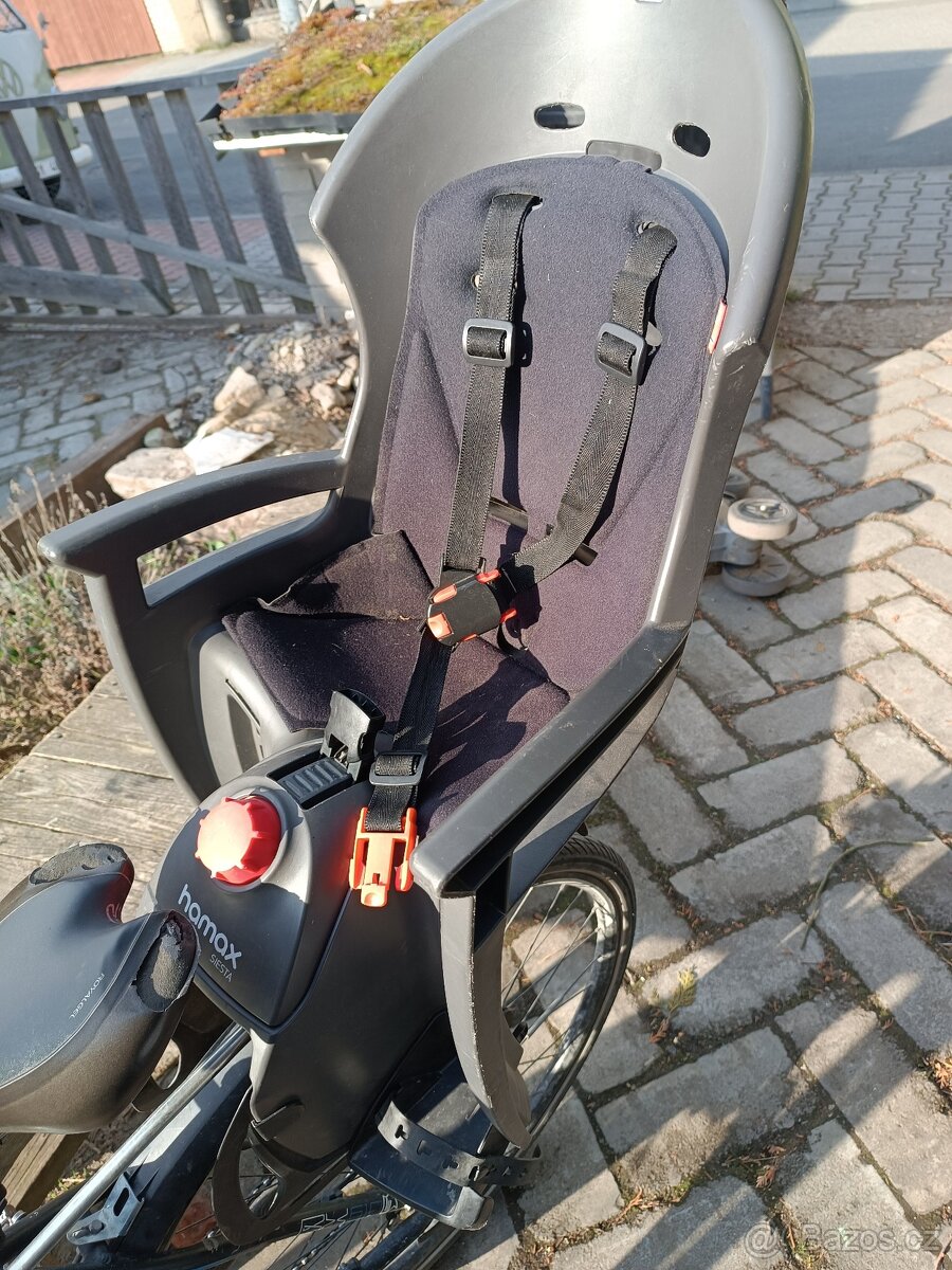 Sedačka na kolo Hamax Siesta - 2