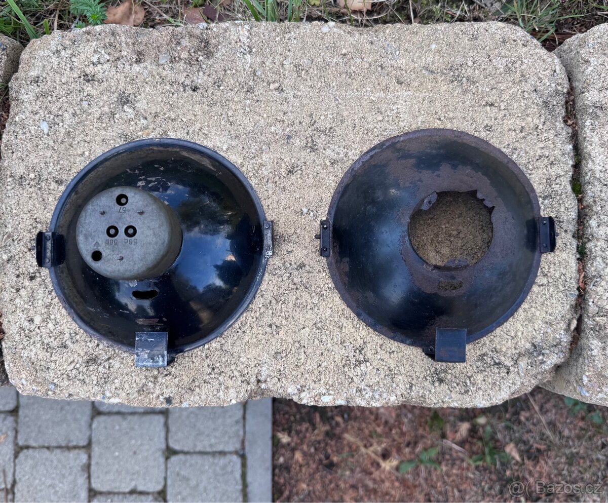 Jawa 250 350 pérák - paraboly - 2