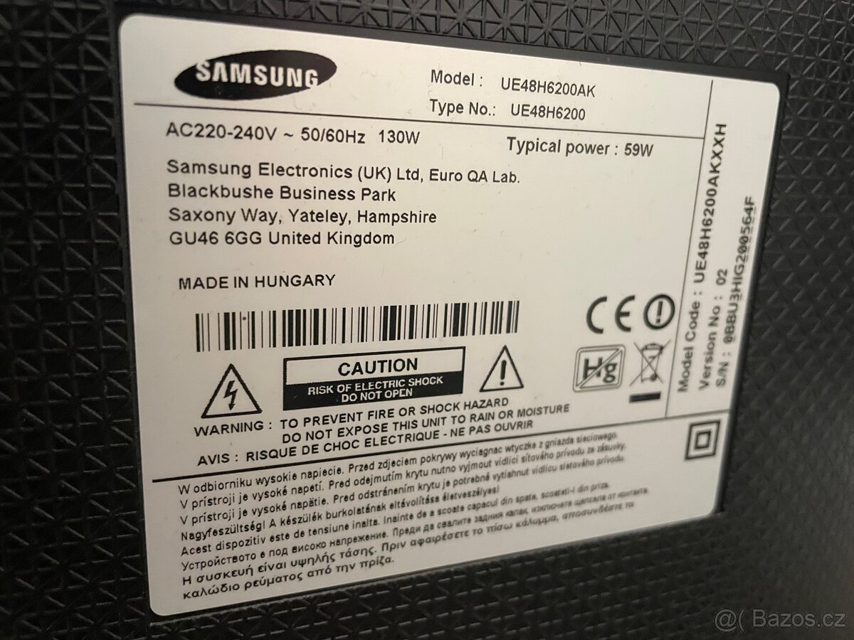 Samsung SMART TV 121cm DVB-T2 - 2
