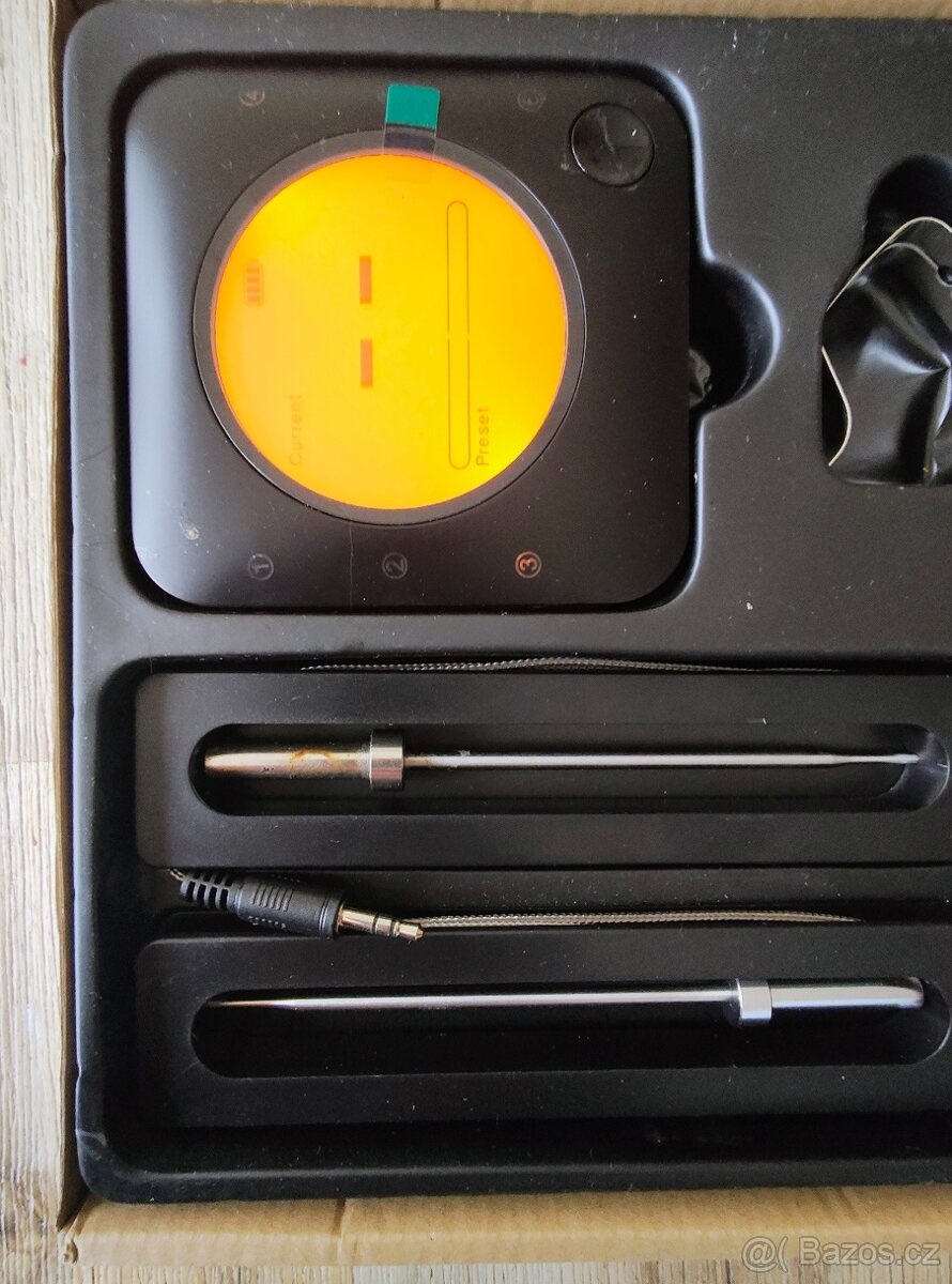 Bluetooth teploměr na grilovaní masa - 2