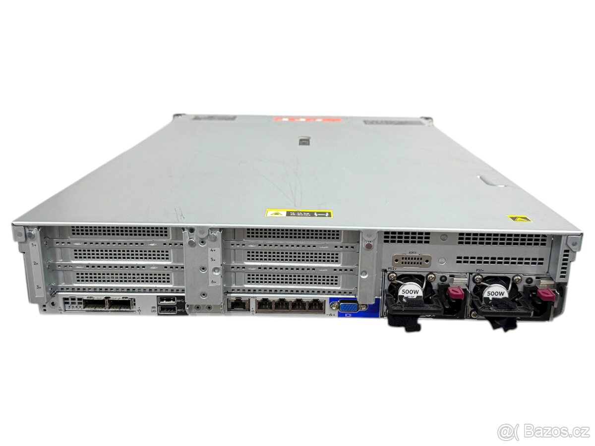 HP DL380 G10 - 2x Xeon 6138, 128GB RAM, 16x 2,5 SFF (8xNVMe) - 2