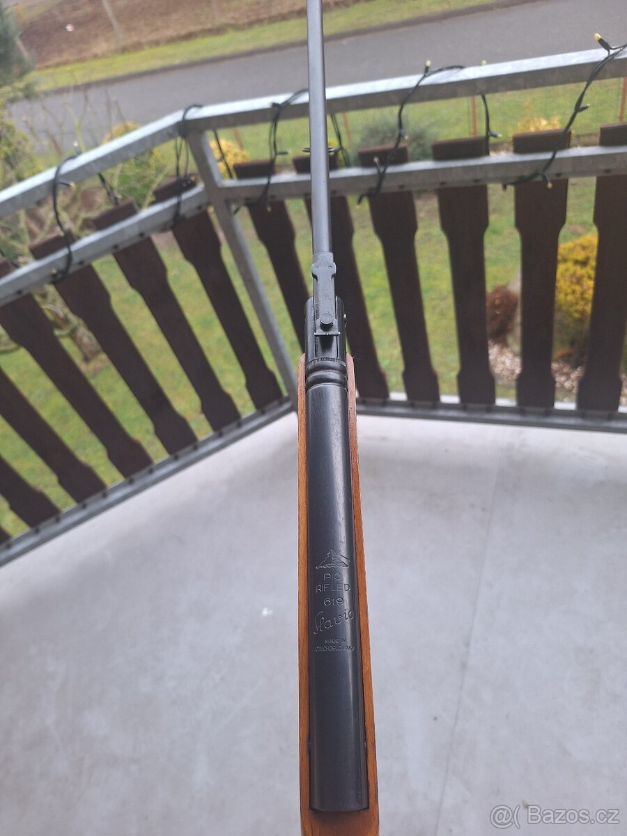 Slavia 619 výměna - 2