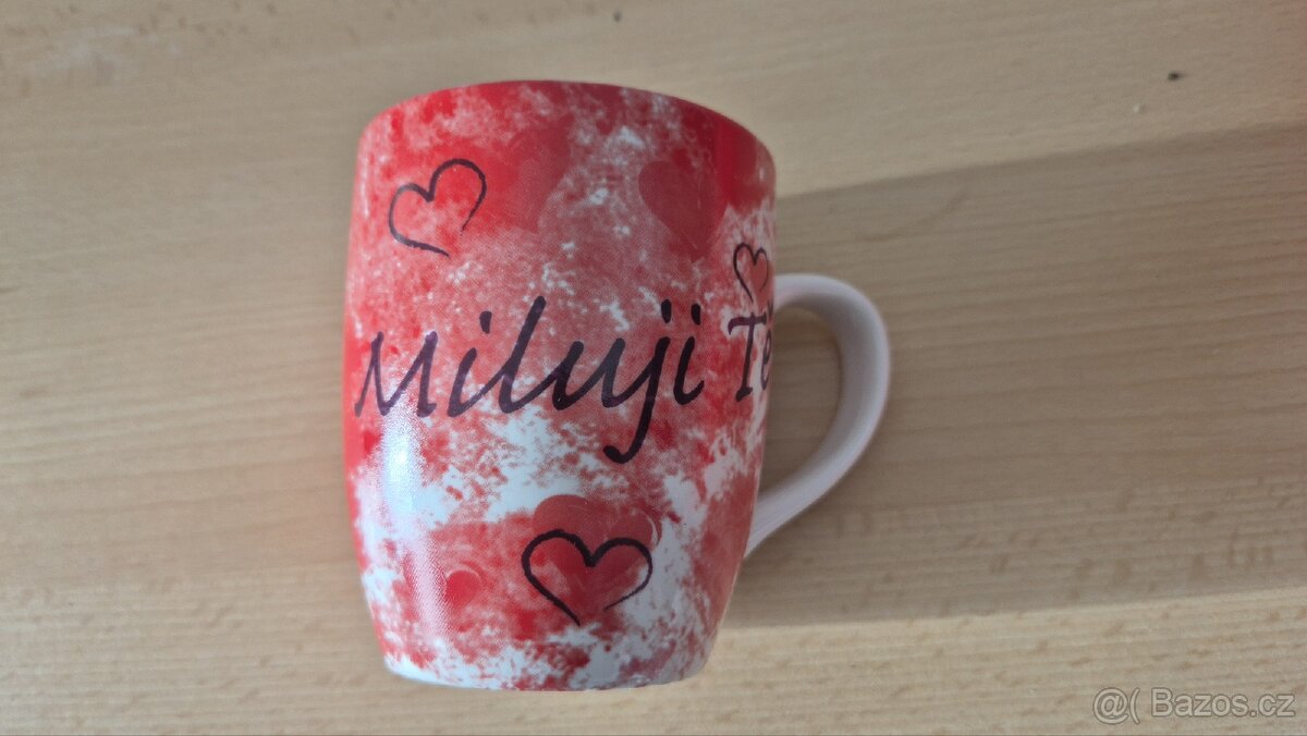 Hrnek na Valentýna - 2