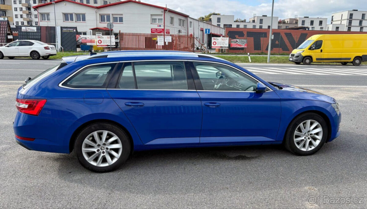 škoda Superb 3 rok 2021 - 2