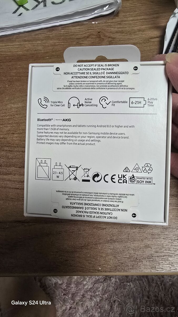 Bezdrátové sluchátka - 2