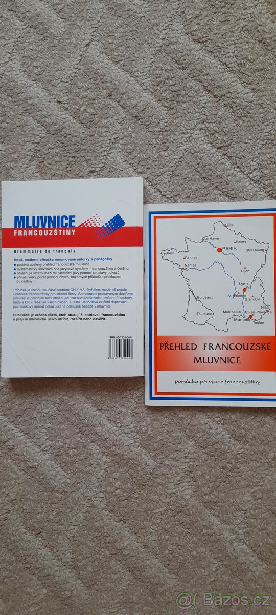 Francouzština- mluvnice - 2