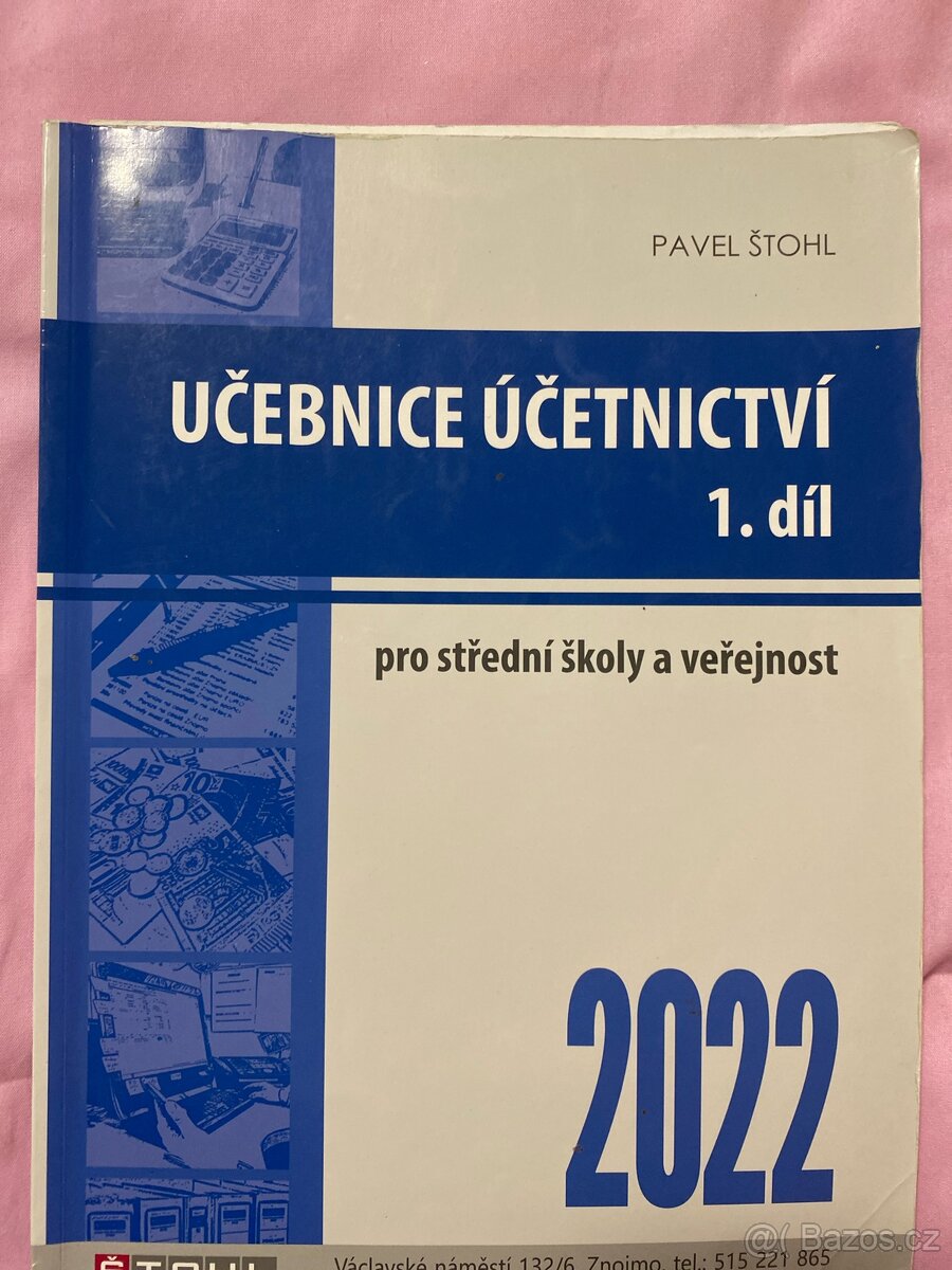 Učebnice účetnictví pro sš- 1.,2.,3.díl - 2
