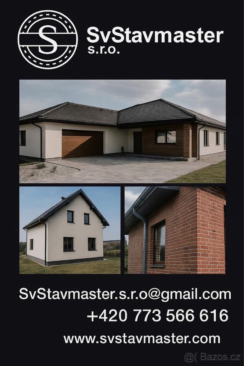 Stavební prace. - 2