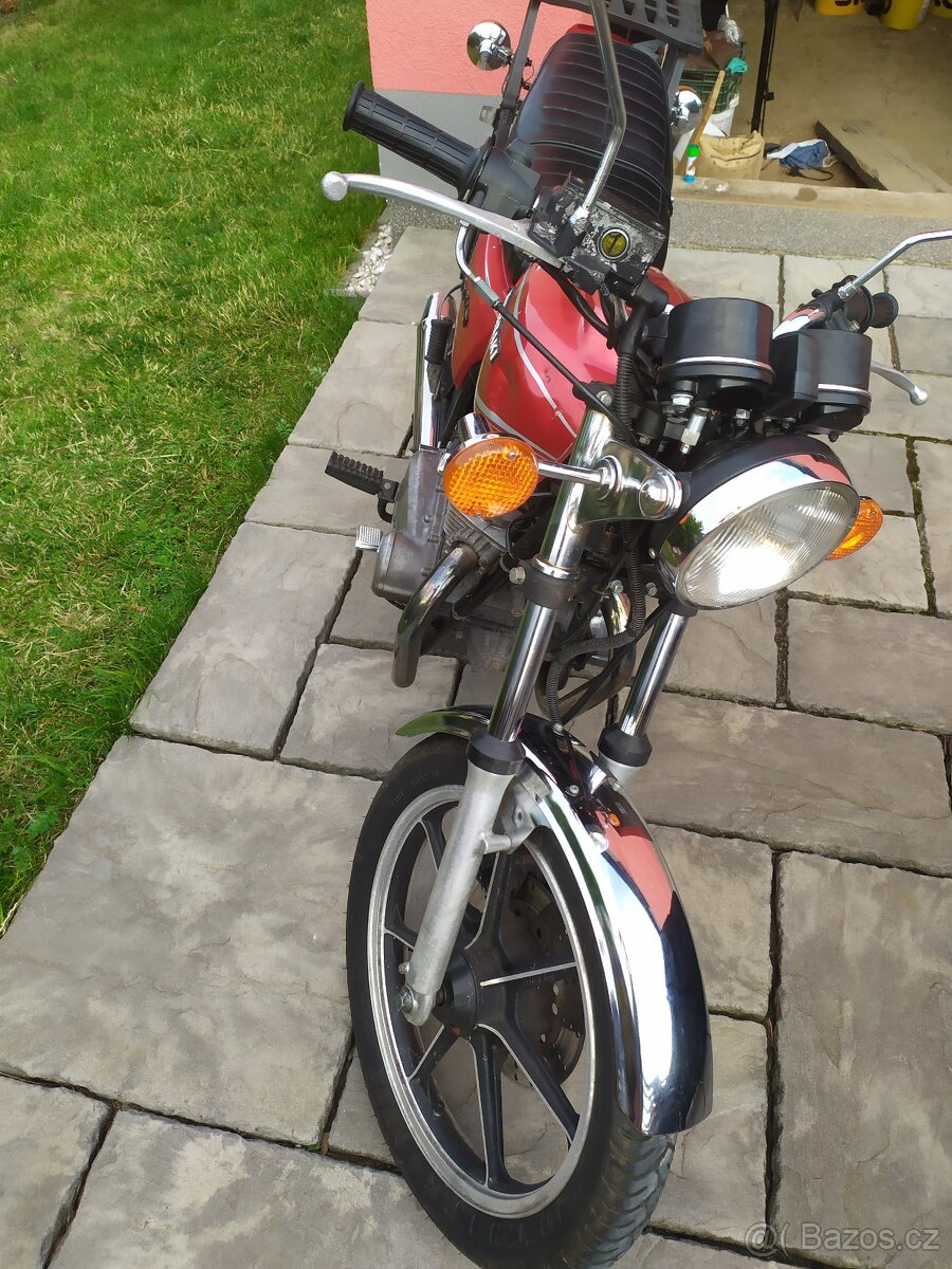 Kawasaki Z440 r.v.1981 - 2