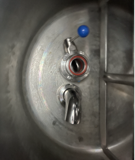 Glycerinový kotel s vrchním míchadlem - 2