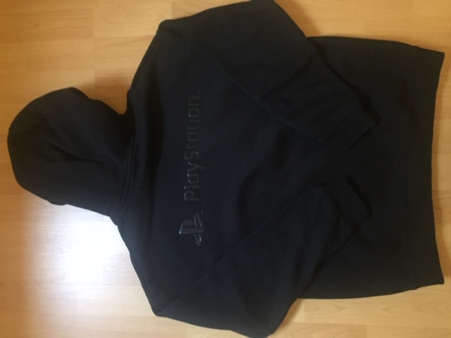 mikina s kapuci, H&M, Playstation, vel.158/164, nová - 2