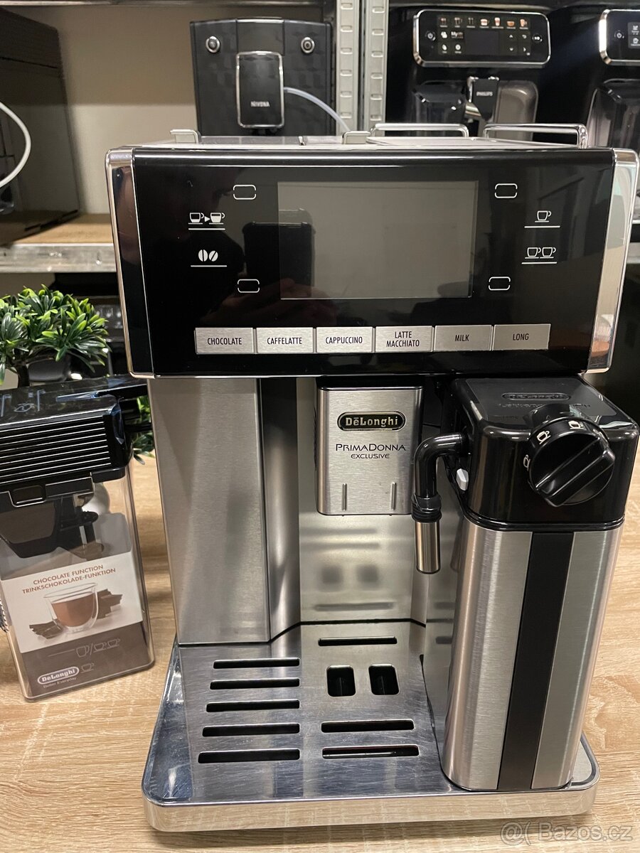 Kávovar De’Longhi PrimaDonna Exclusive - 2