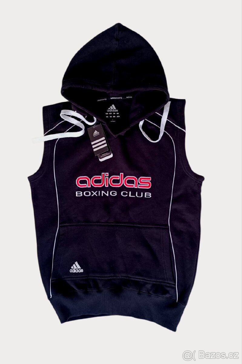 Adidas Boxing mikyna vesta L - 2