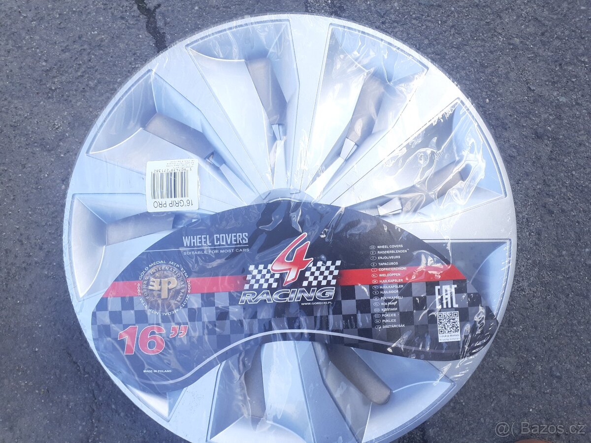 ozdobné kryty kol - 2