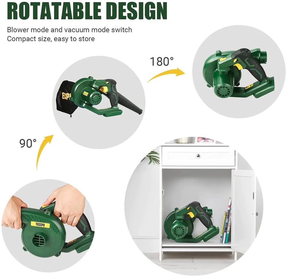 Akumulátorový foukač / vysavač - 2